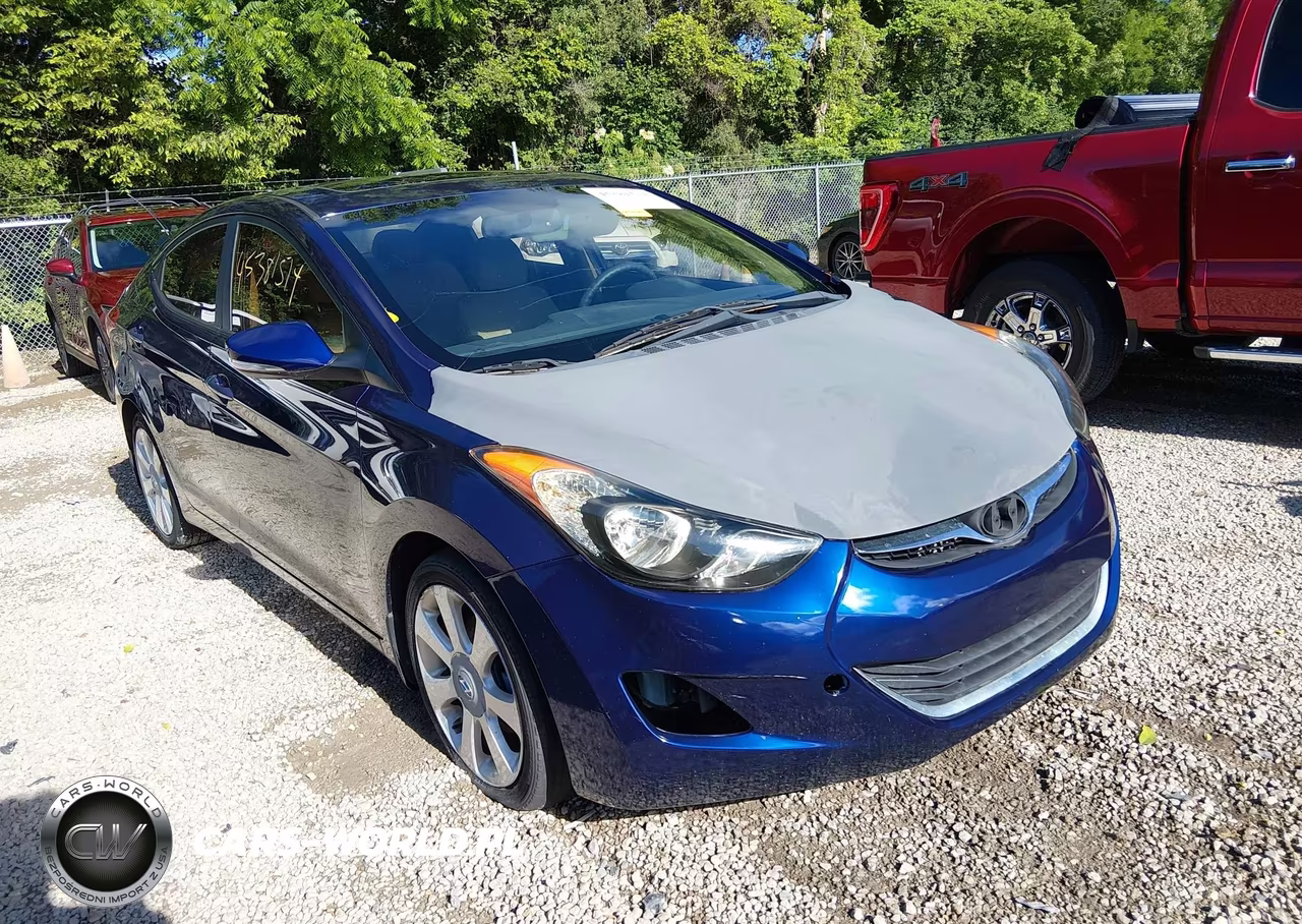 2013 Hyundai Elantra Limited – zdjęcie 1 z 12