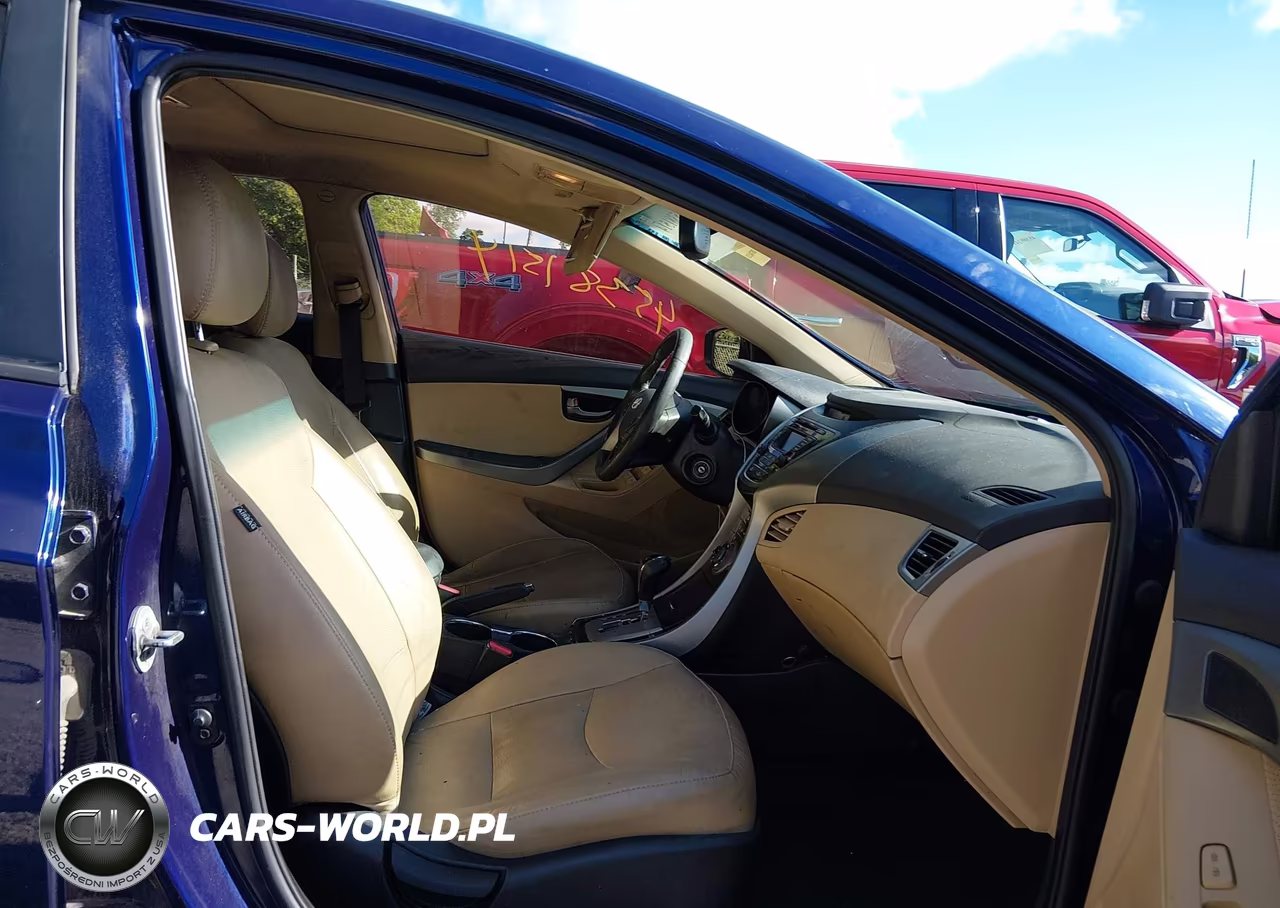 2013 Hyundai Elantra Limited VIN:5NPDH4AE1DH295596 - 5