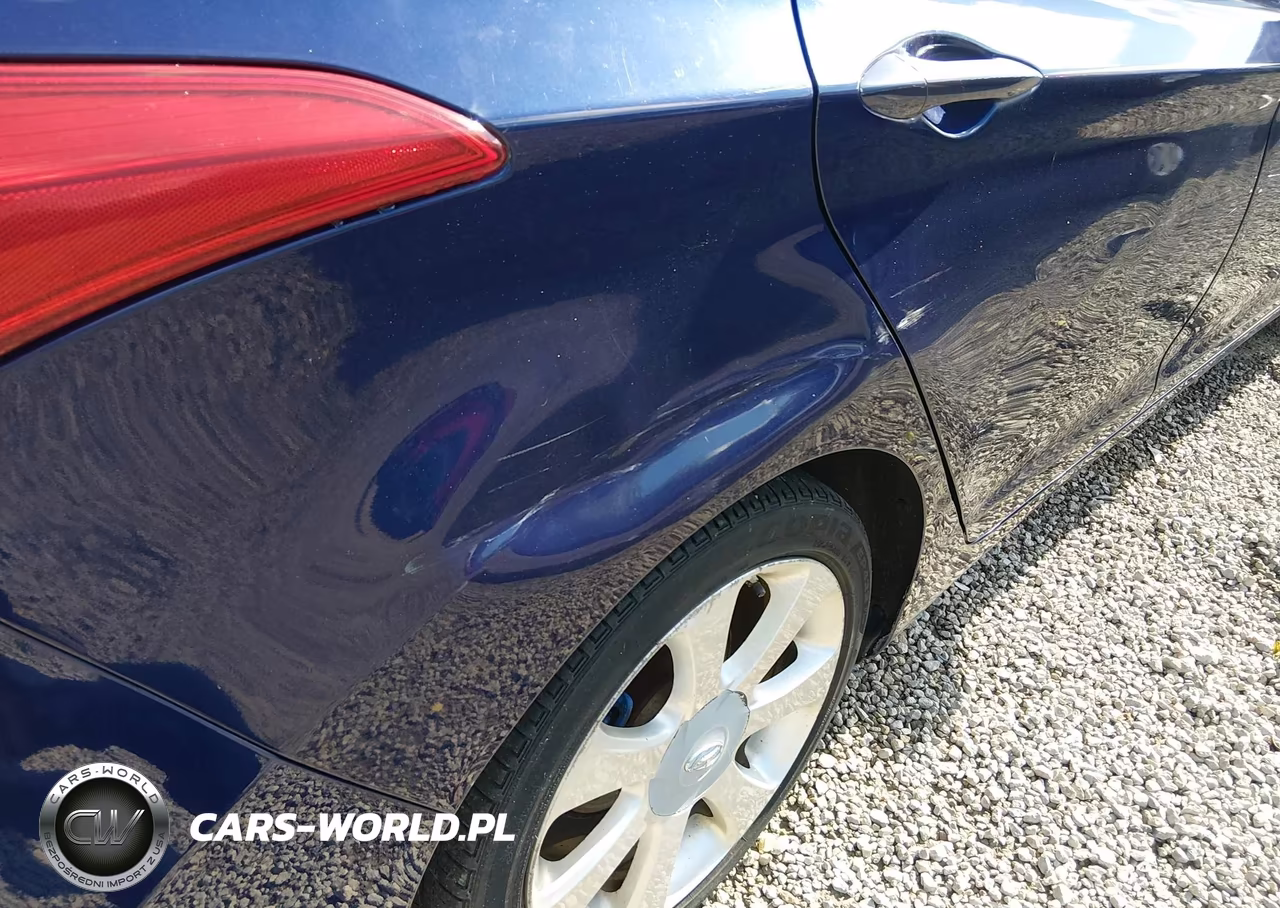 2013 Hyundai Elantra Limited VIN:5NPDH4AE1DH295596 - 6