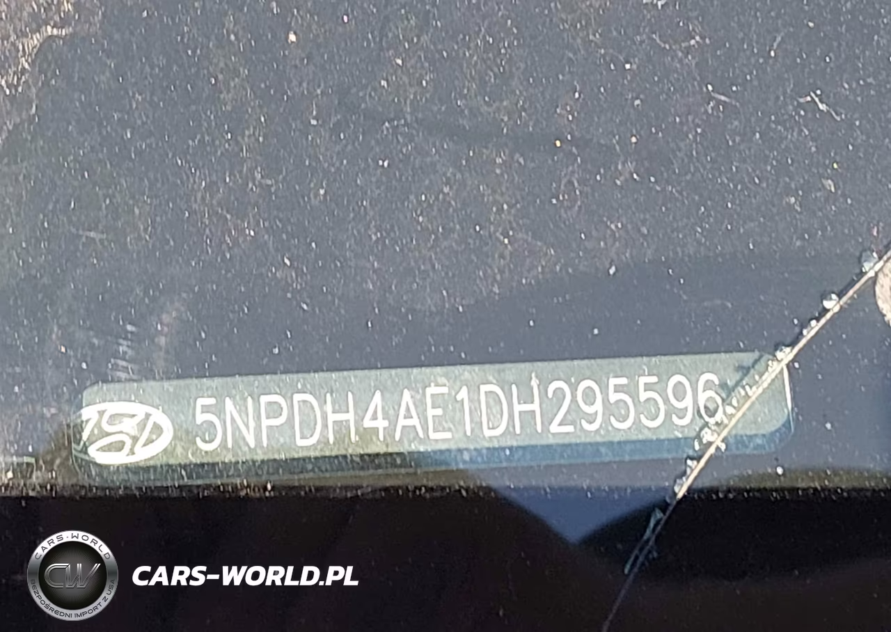 2013 Hyundai Elantra Limited VIN:5NPDH4AE1DH295596 - 9
