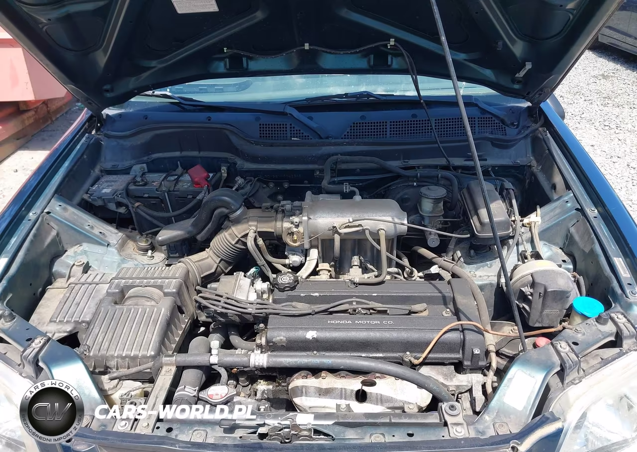 1997 Honda Cr-V VIN:JHLRD1851VC042395 - 10
