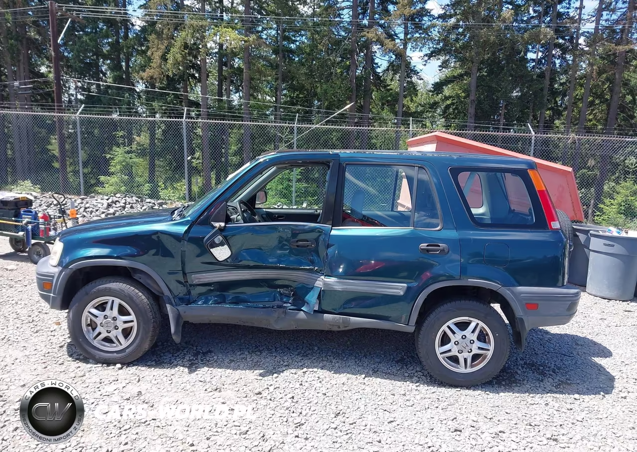 1997 Honda Cr-V VIN:JHLRD1851VC042395 - 14