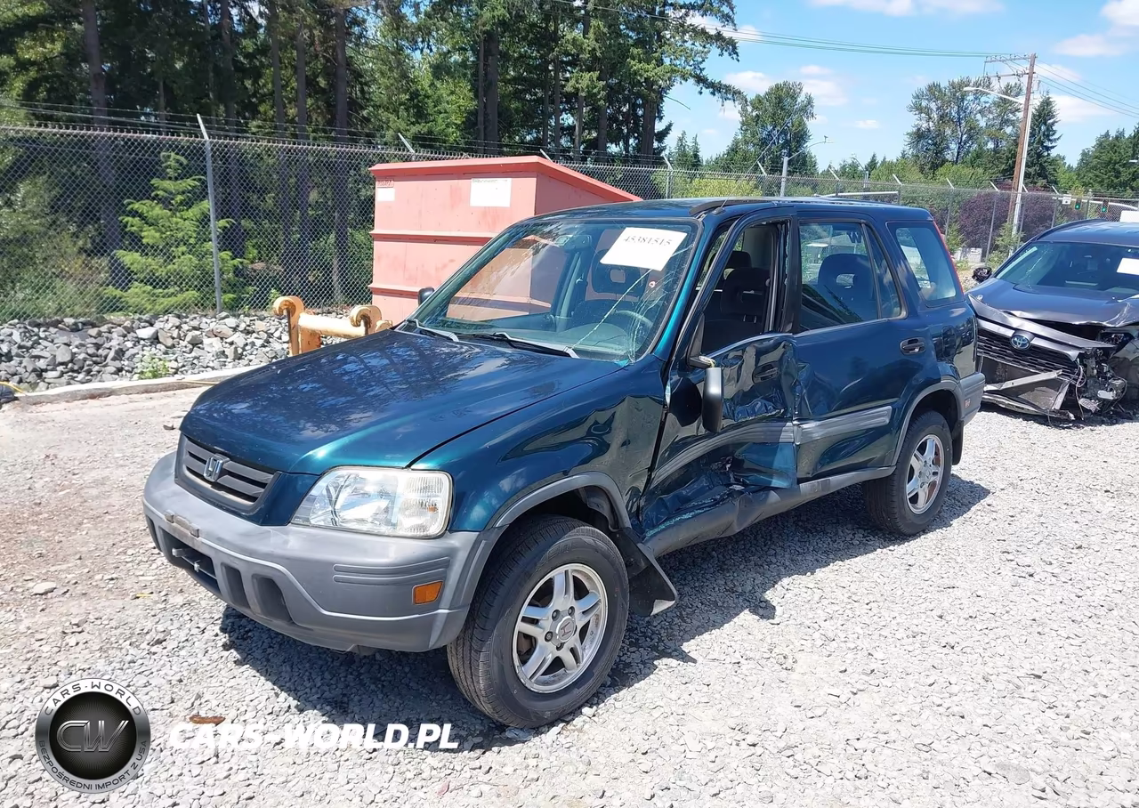 1997 Honda Cr-V VIN:JHLRD1851VC042395 - 2