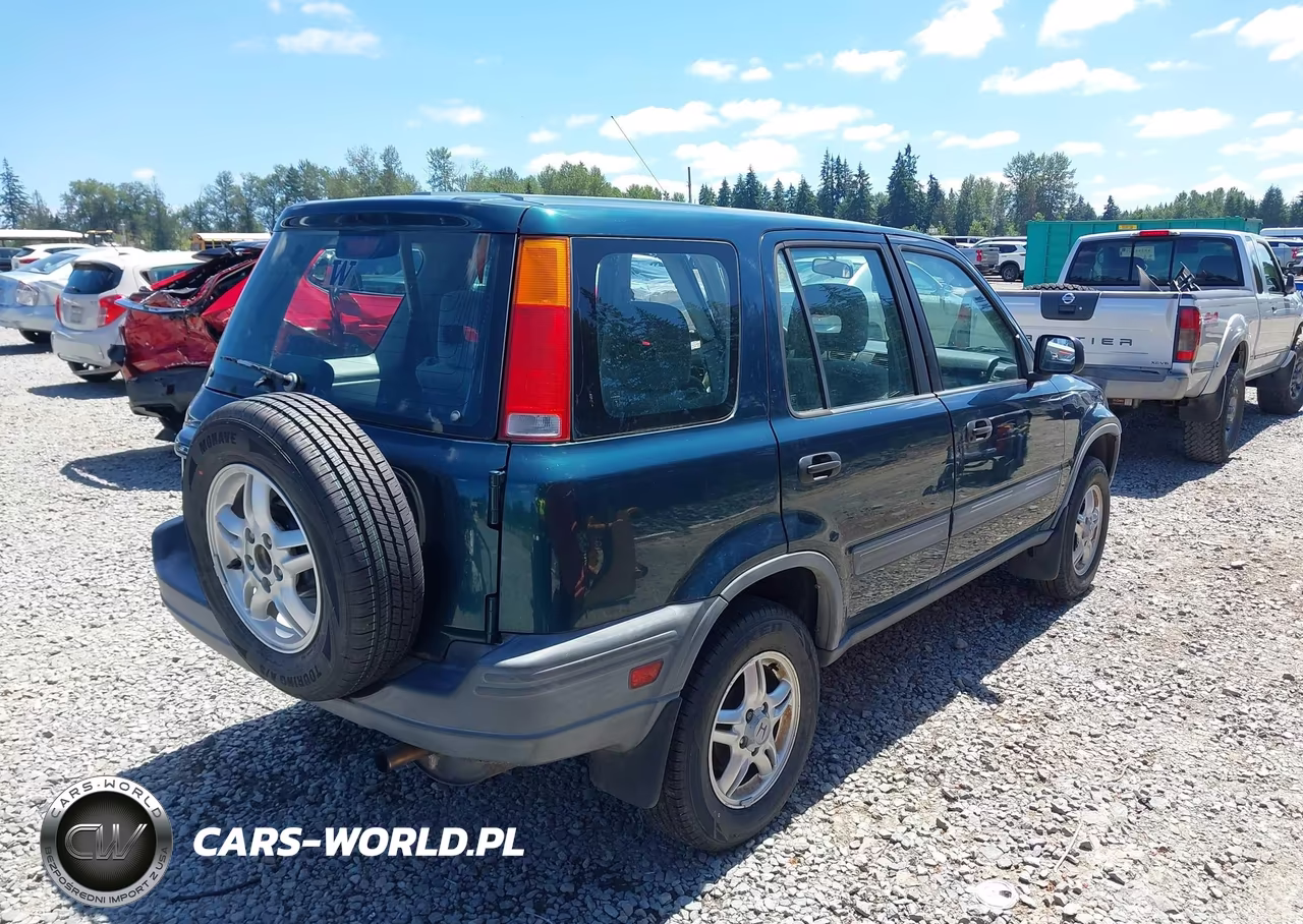 1997 Honda Cr-V VIN:JHLRD1851VC042395 - 4