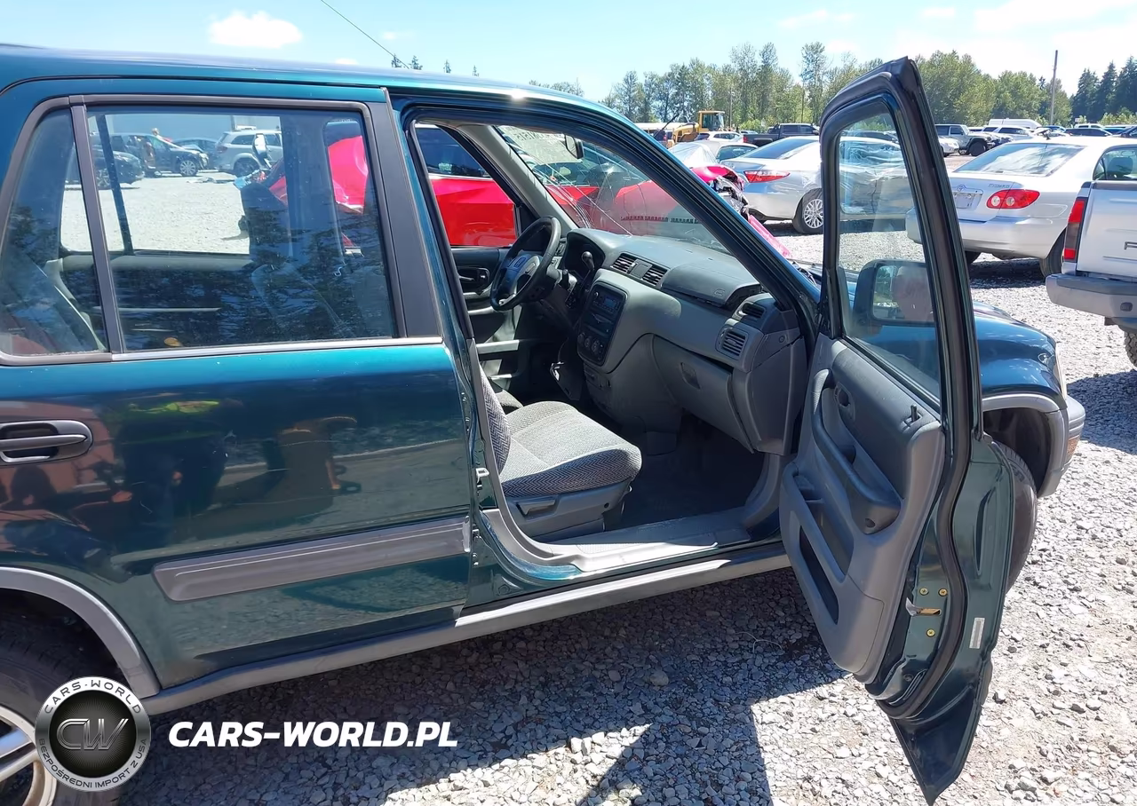 1997 Honda Cr-V VIN:JHLRD1851VC042395 - 5
