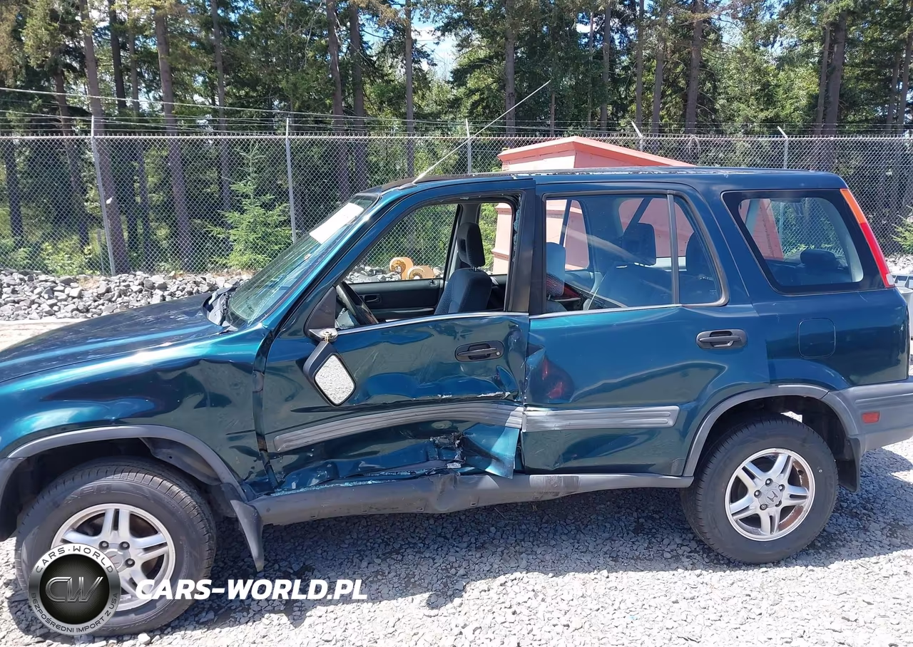 1997 Honda Cr-V VIN:JHLRD1851VC042395 - 6