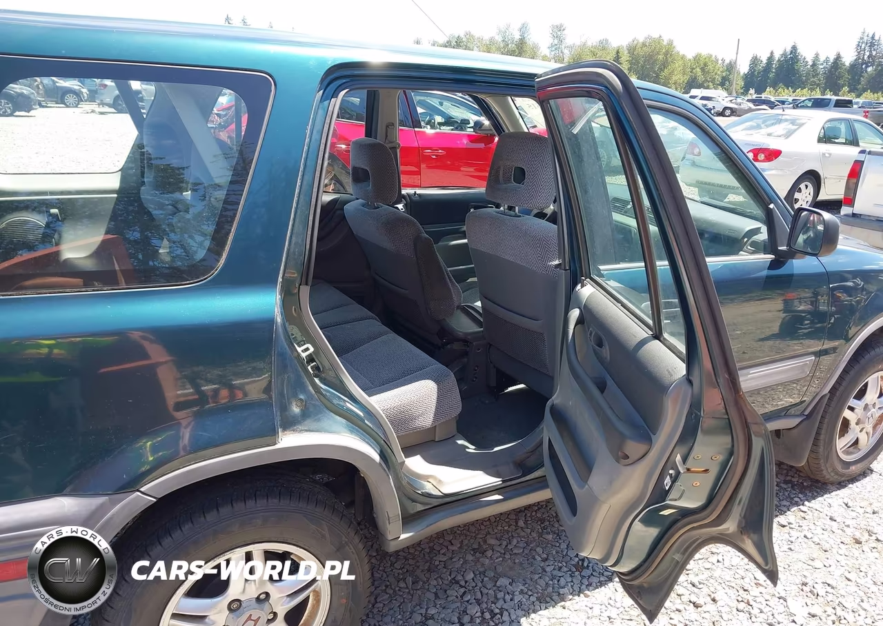 1997 Honda Cr-V VIN:JHLRD1851VC042395 - 8