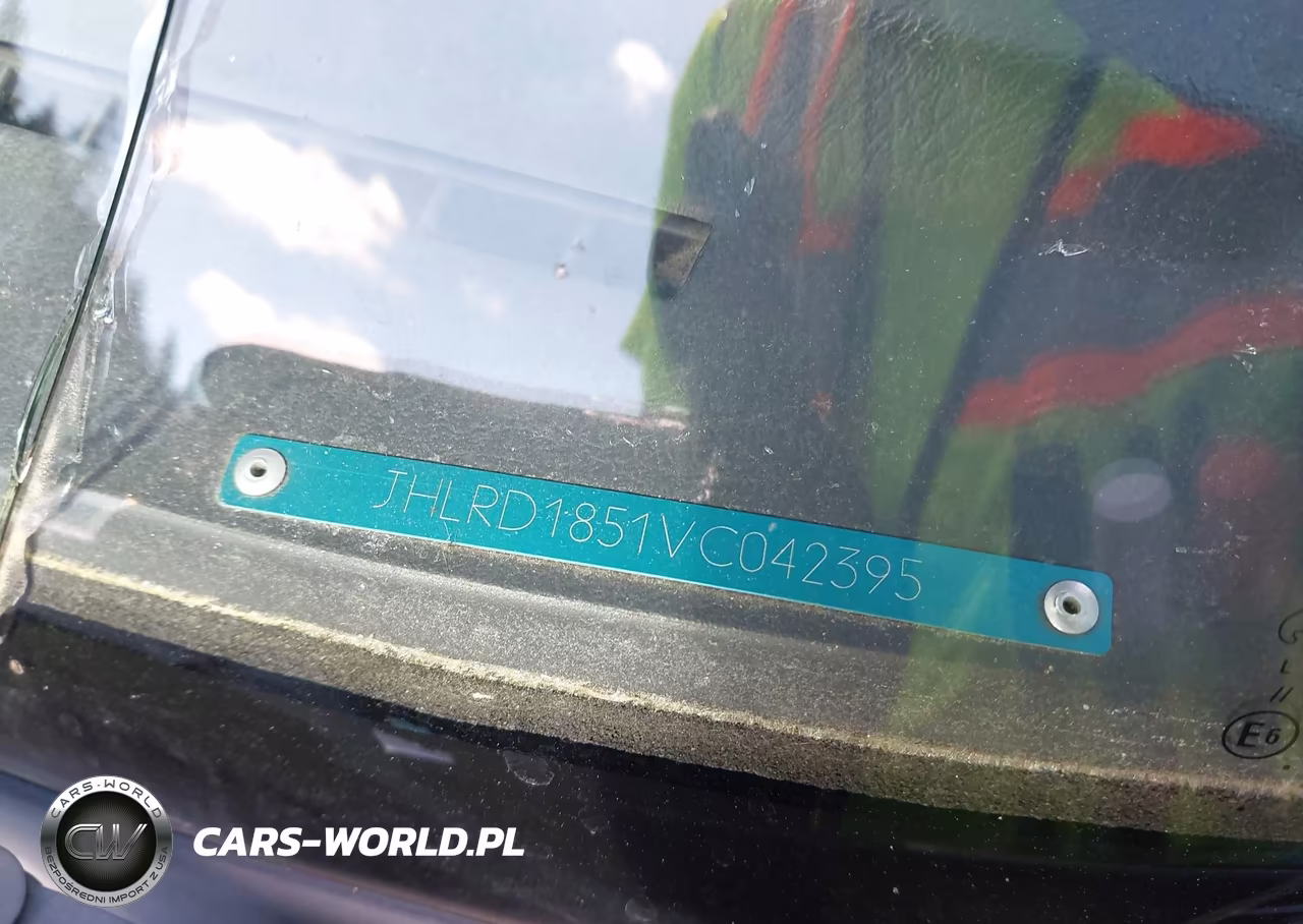 1997 Honda Cr-V VIN:JHLRD1851VC042395 - 9