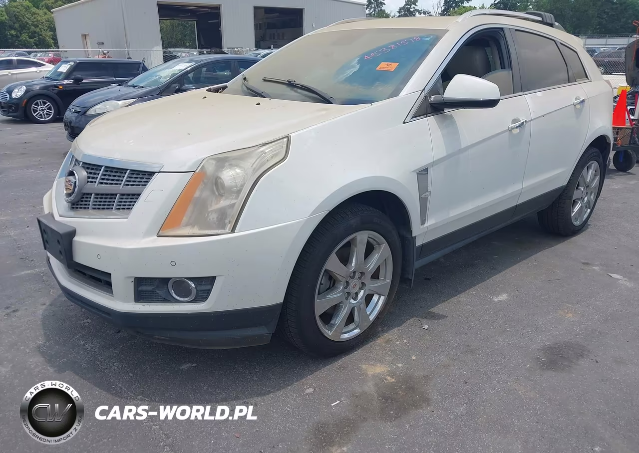 2012 Cadillac Srx Performance Collection VIN:3GYFNBE3XCS532194 - 2