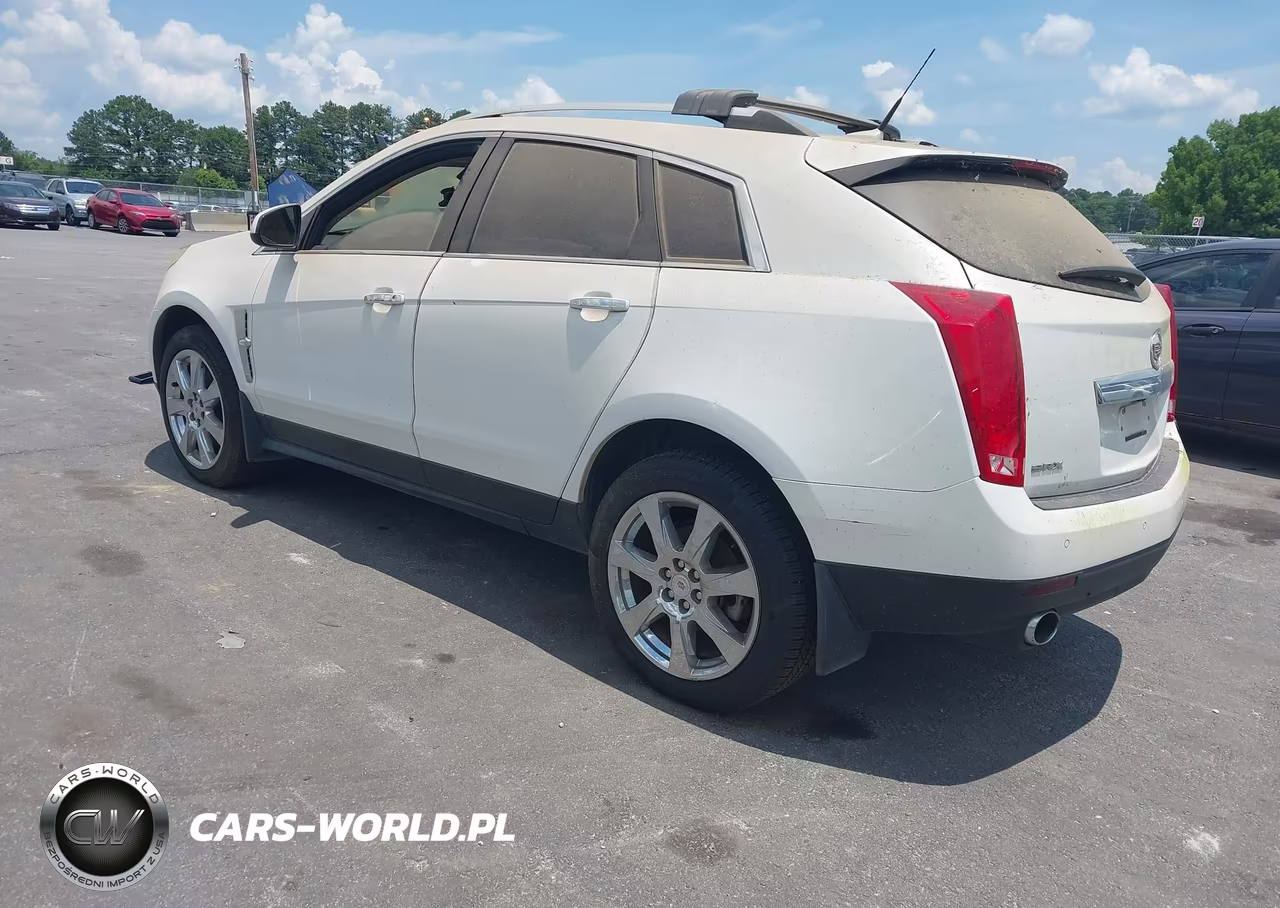 2012 Cadillac Srx Performance Collection VIN:3GYFNBE3XCS532194 - 3