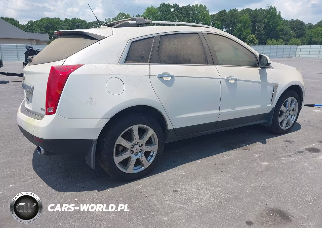 2012 Cadillac Srx Performance Collection VIN:3GYFNBE3XCS532194 - 4