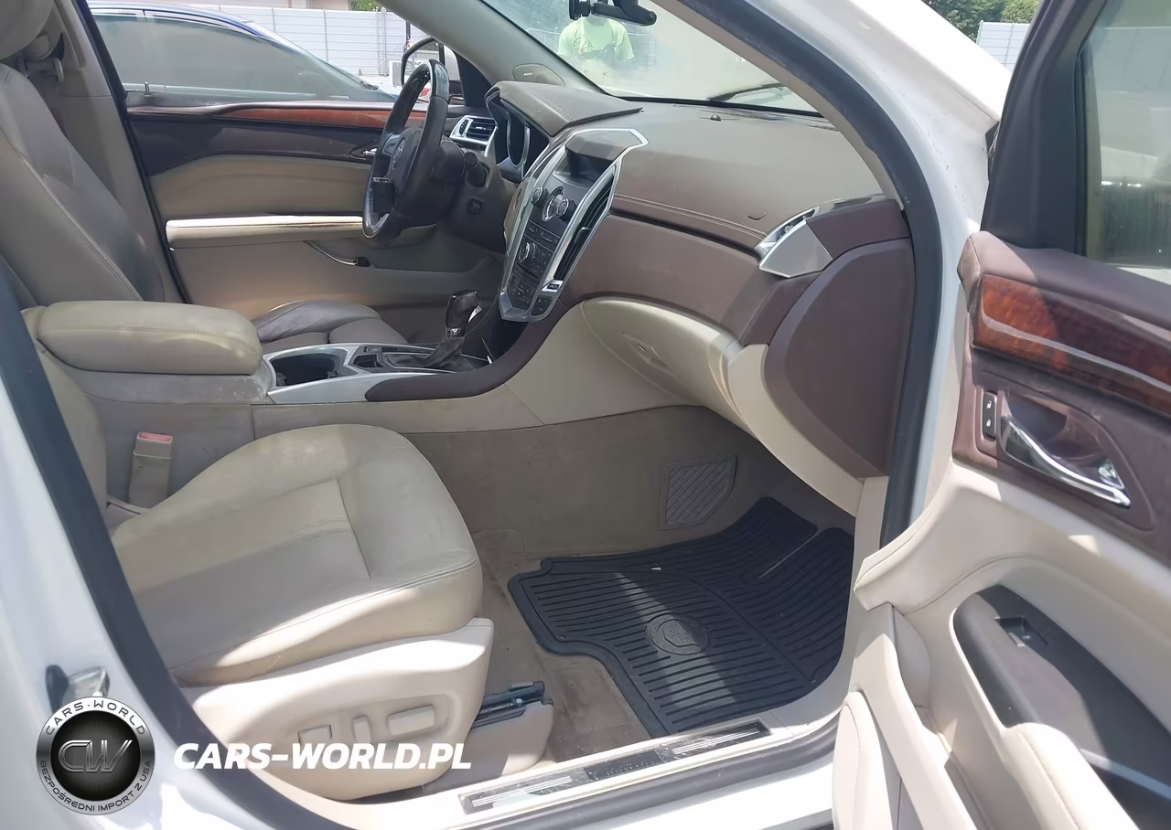 2012 Cadillac Srx Performance Collection VIN:3GYFNBE3XCS532194 - 5