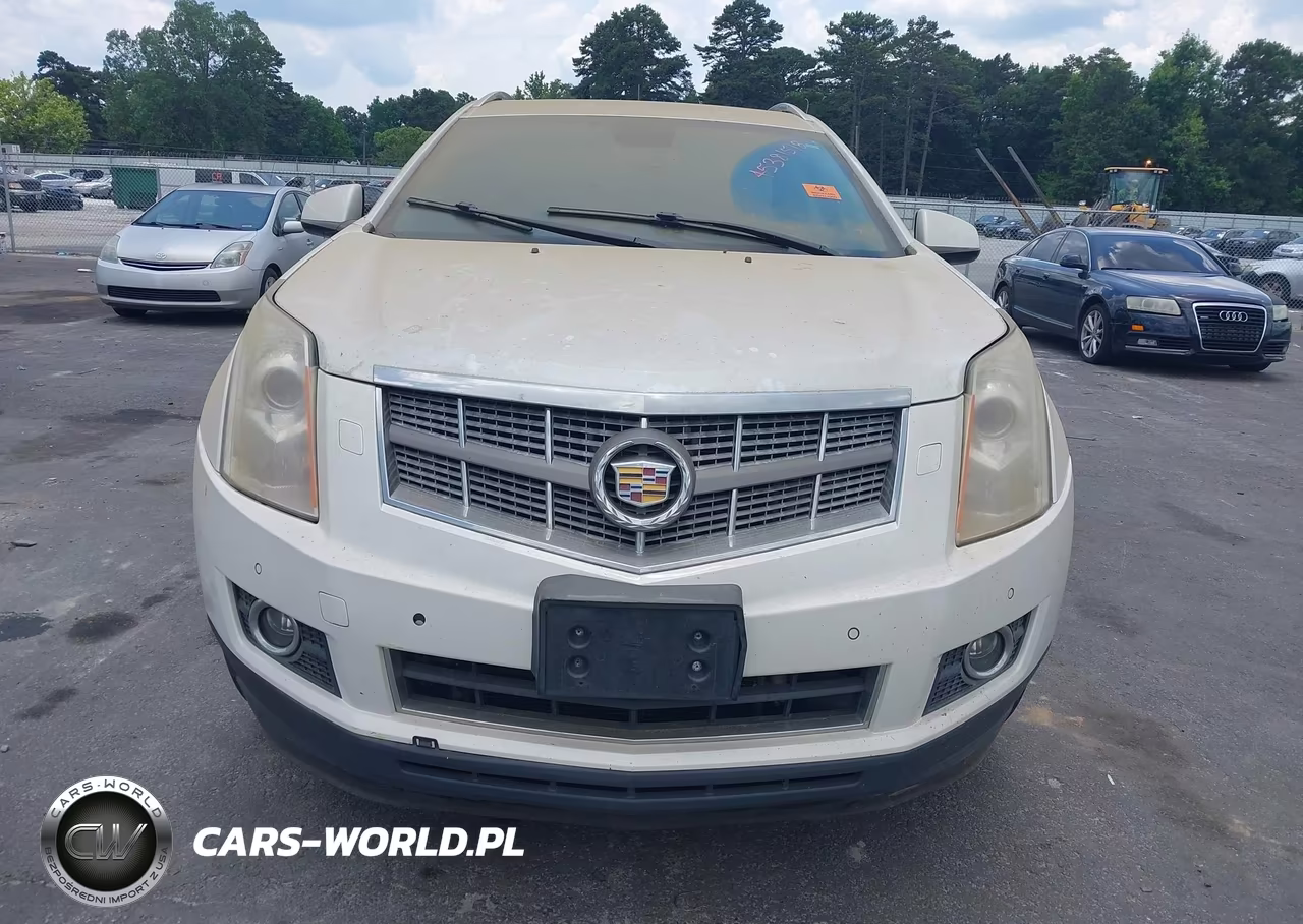 2012 Cadillac Srx Performance Collection VIN:3GYFNBE3XCS532194 - 6