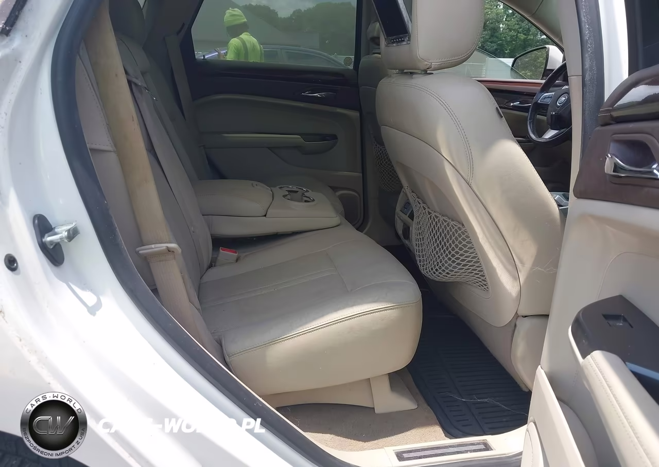 2012 Cadillac Srx Performance Collection VIN:3GYFNBE3XCS532194 - 8