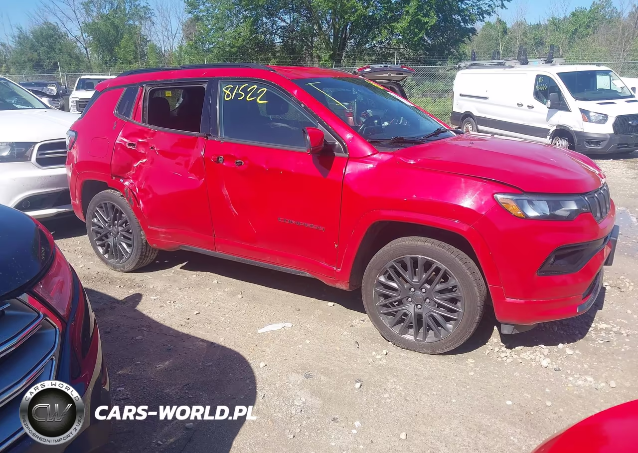2022 Jeep Compass (Red) Edition 4X4 – zdjęcie 1 z 16