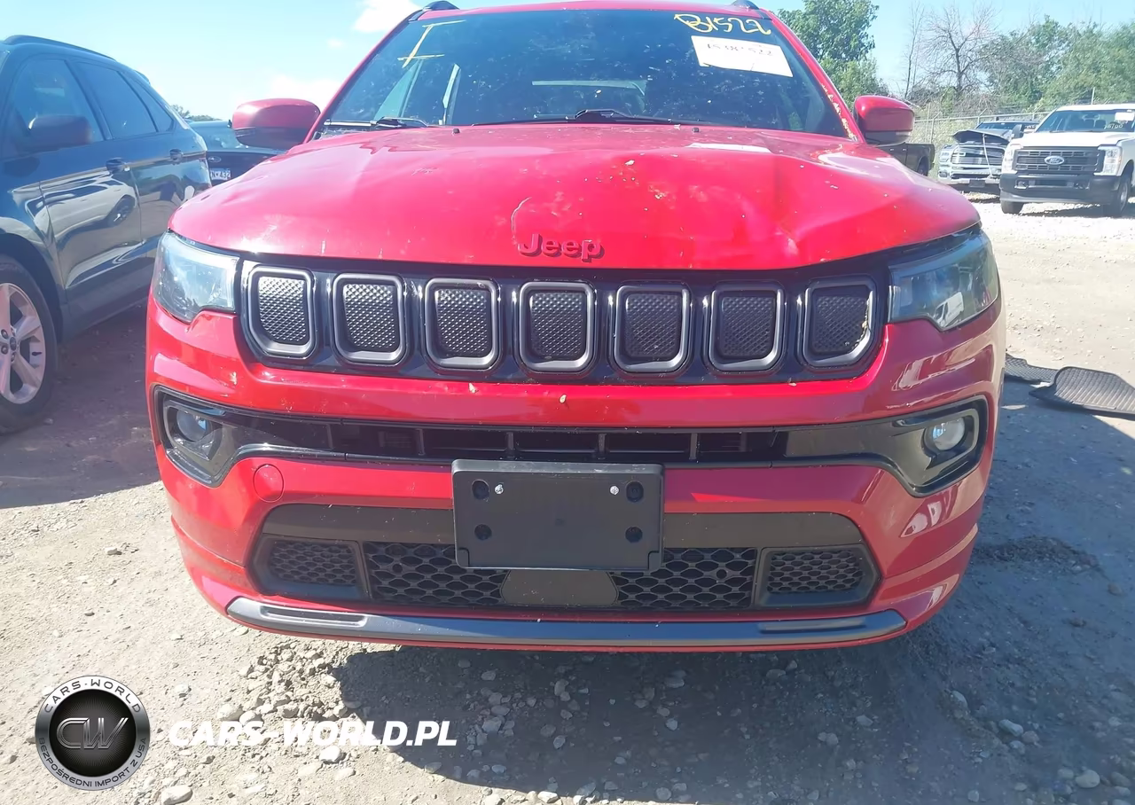 2022 Jeep Compass (Red) Edition 4X4 VIN:3C4NJDCB8NT212470 - 12