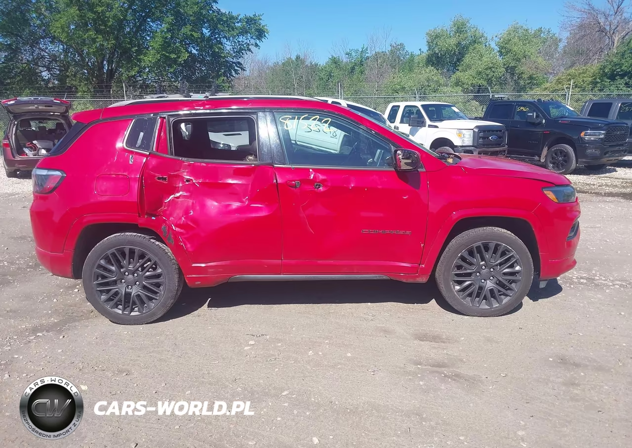 2022 Jeep Compass (Red) Edition 4X4 VIN:3C4NJDCB8NT212470 - 13