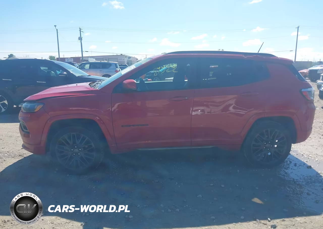 2022 Jeep Compass (Red) Edition 4X4 VIN:3C4NJDCB8NT212470 - 14