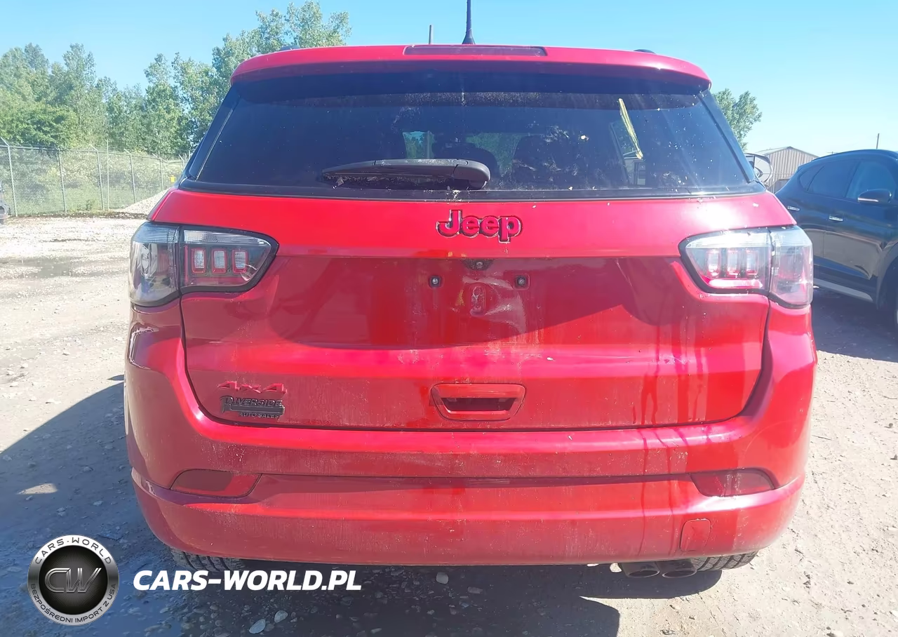 2022 Jeep Compass (Red) Edition 4X4 VIN:3C4NJDCB8NT212470 - 16