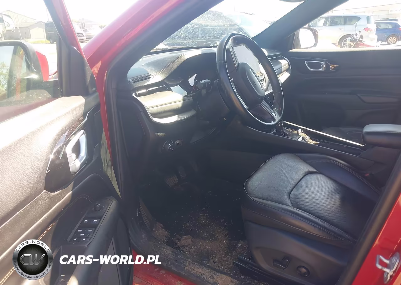 2022 Jeep Compass (Red) Edition 4X4 VIN:3C4NJDCB8NT212470 - 5