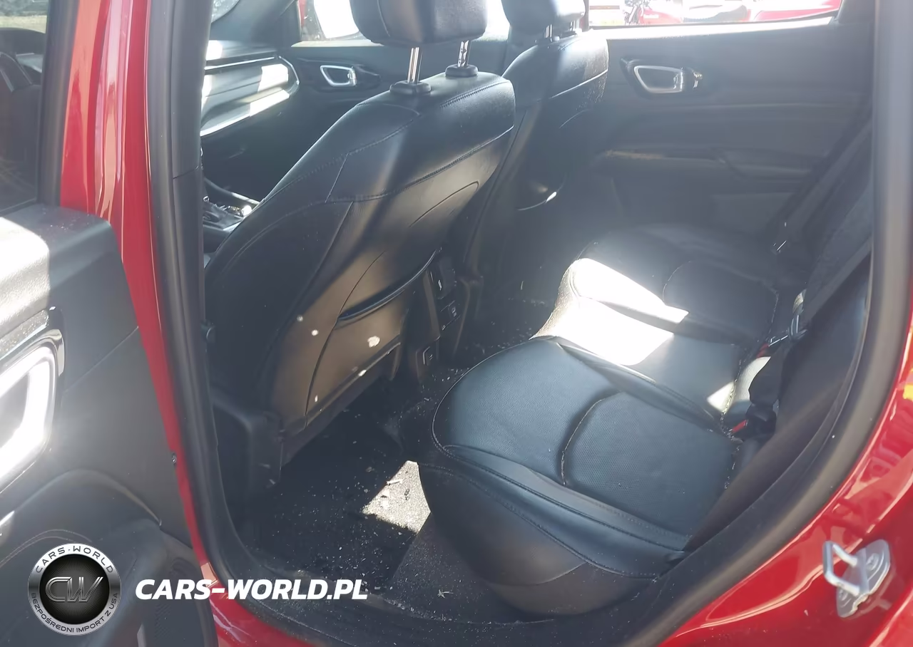 2022 Jeep Compass (Red) Edition 4X4 VIN:3C4NJDCB8NT212470 - 8