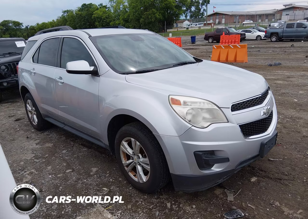 2015 Chevrolet Equinox Lt – zdjęcie 1 z 13