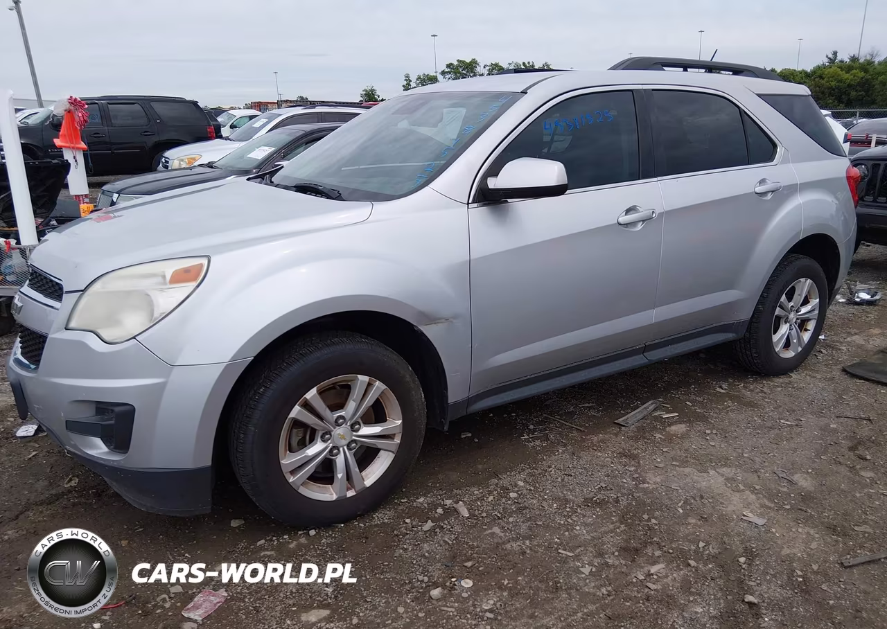 2015 Chevrolet Equinox Lt VIN:1GNALBEK5FZ145290 - 13