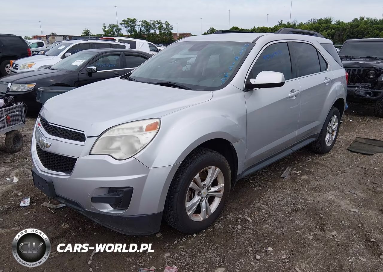 2015 Chevrolet Equinox Lt VIN:1GNALBEK5FZ145290 - 2