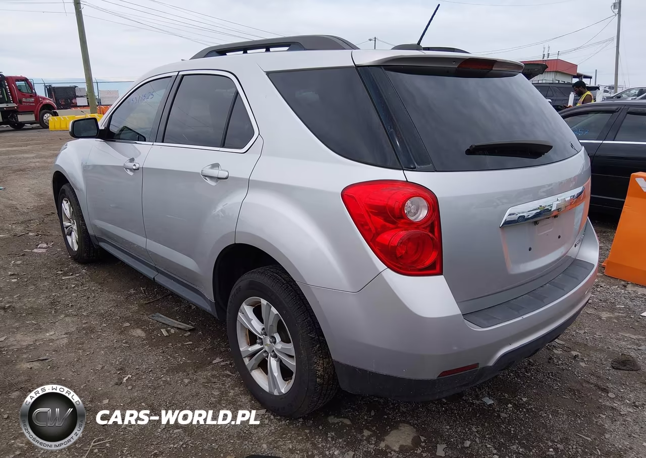 2015 Chevrolet Equinox Lt VIN:1GNALBEK5FZ145290 - 3