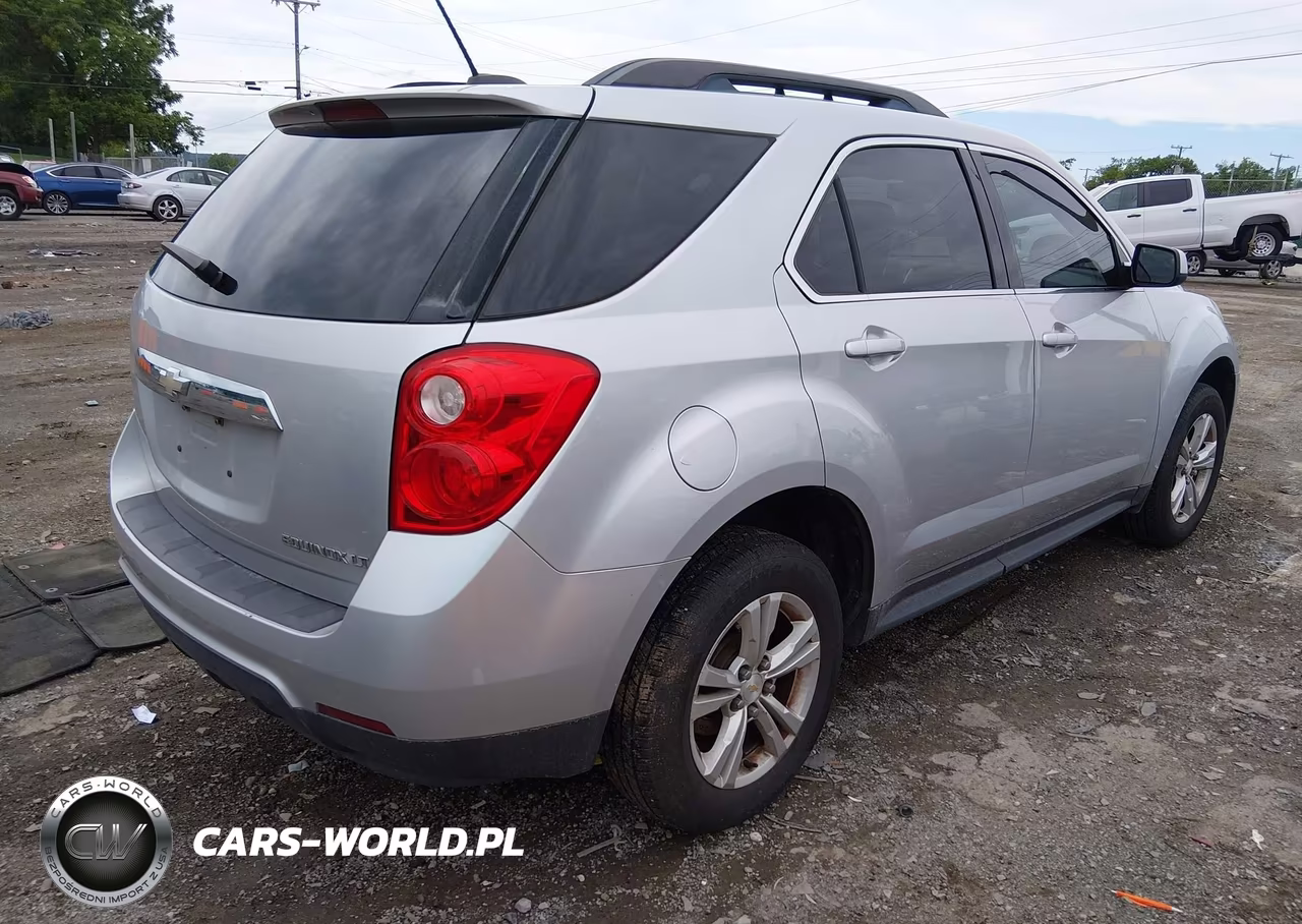 2015 Chevrolet Equinox Lt VIN:1GNALBEK5FZ145290 - 4