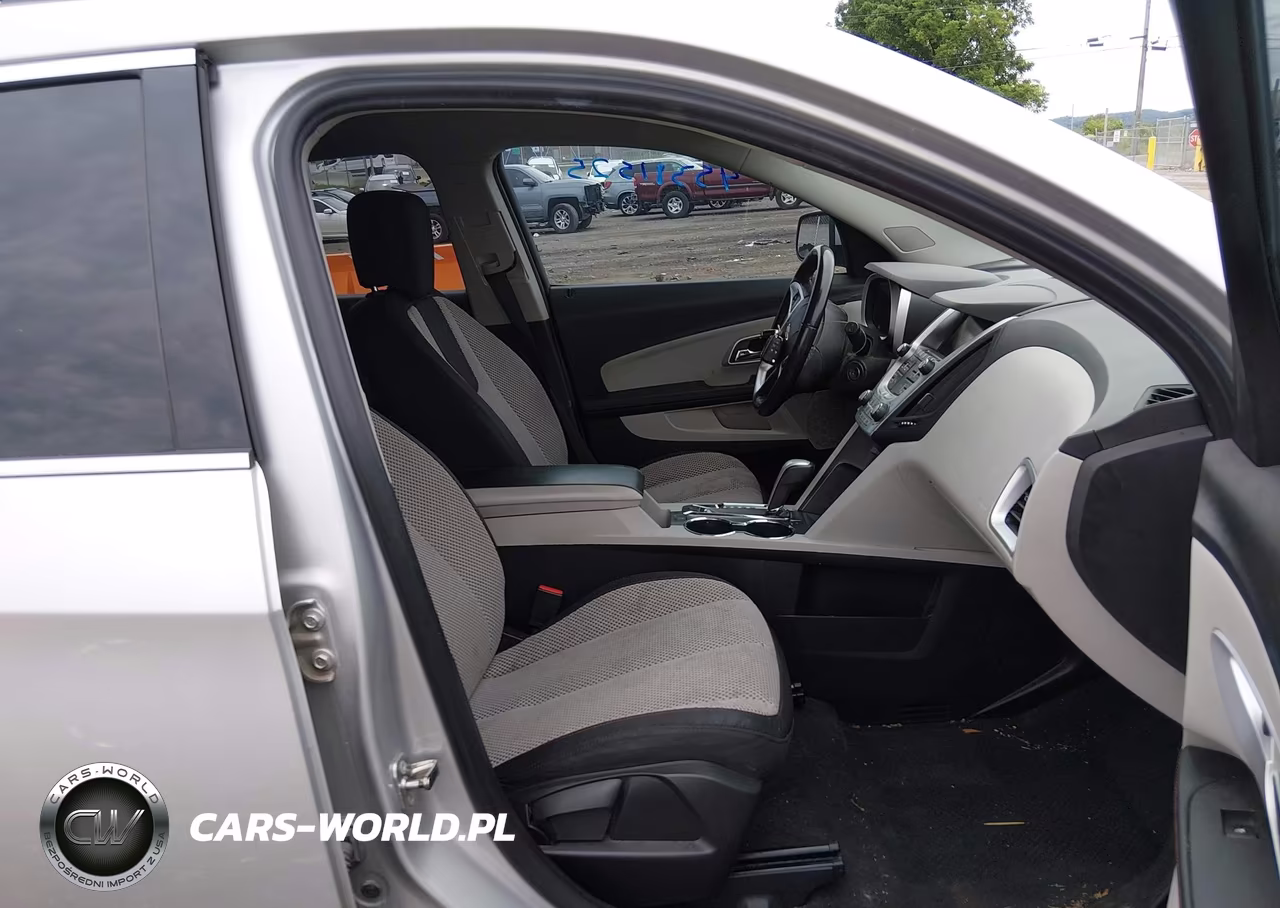 2015 Chevrolet Equinox Lt VIN:1GNALBEK5FZ145290 - 5