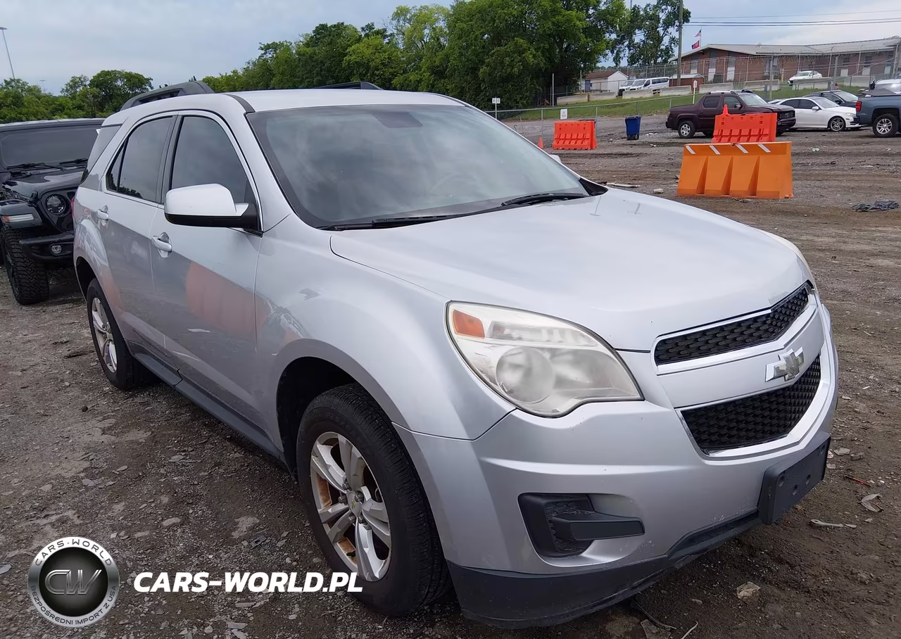 2015 Chevrolet Equinox Lt VIN:1GNALBEK5FZ145290 - 6