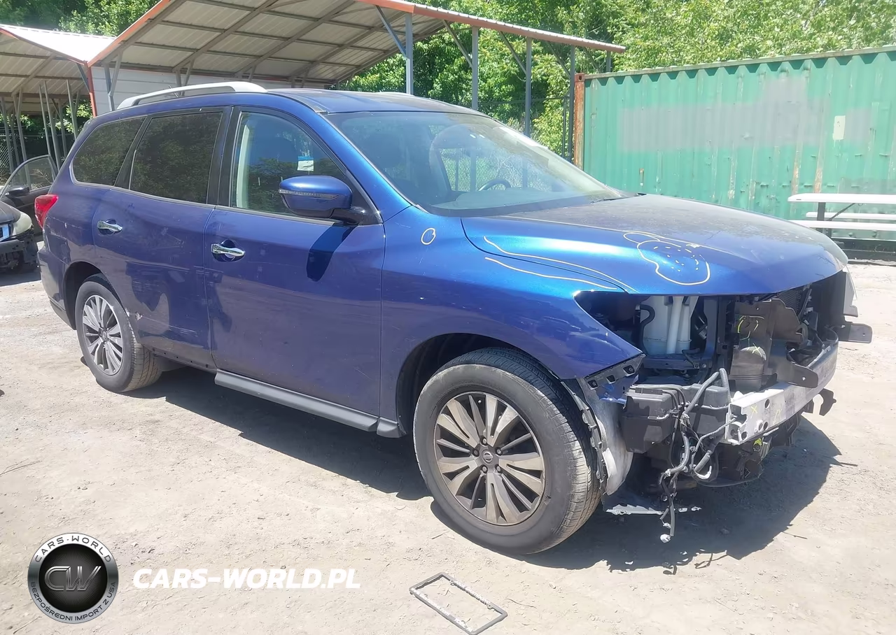 2018 Nissan Pathfinder Sv – zdjęcie 1 z 18