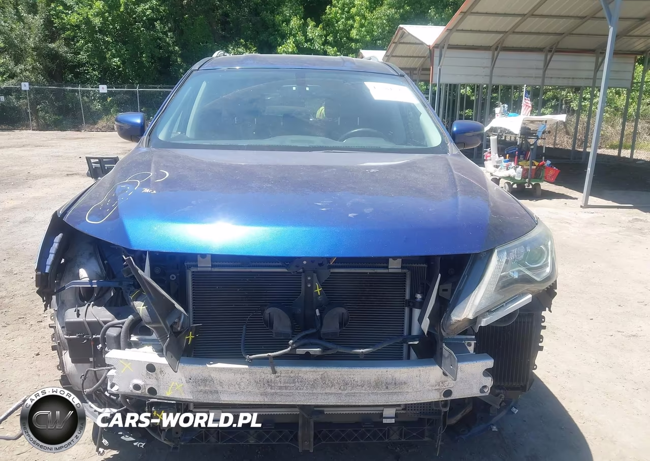 2018 Nissan Pathfinder Sv VIN:5N1DR2MM2JC617122 - 13