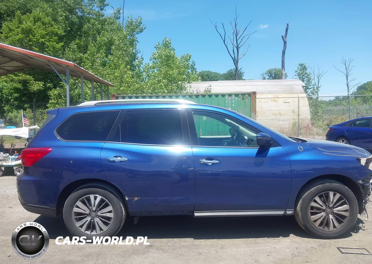 2018 Nissan Pathfinder Sv VIN:5N1DR2MM2JC617122 - 14