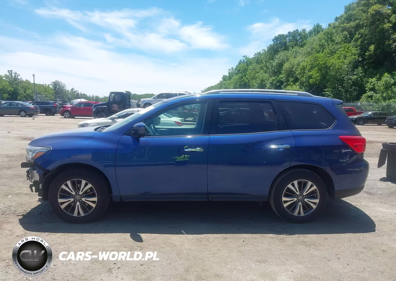 2018 Nissan Pathfinder Sv VIN:5N1DR2MM2JC617122 - 15