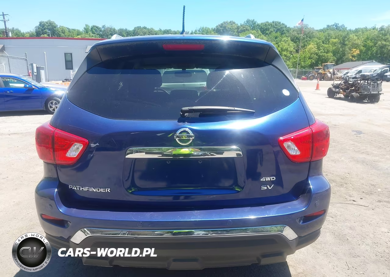 2018 Nissan Pathfinder Sv VIN:5N1DR2MM2JC617122 - 17