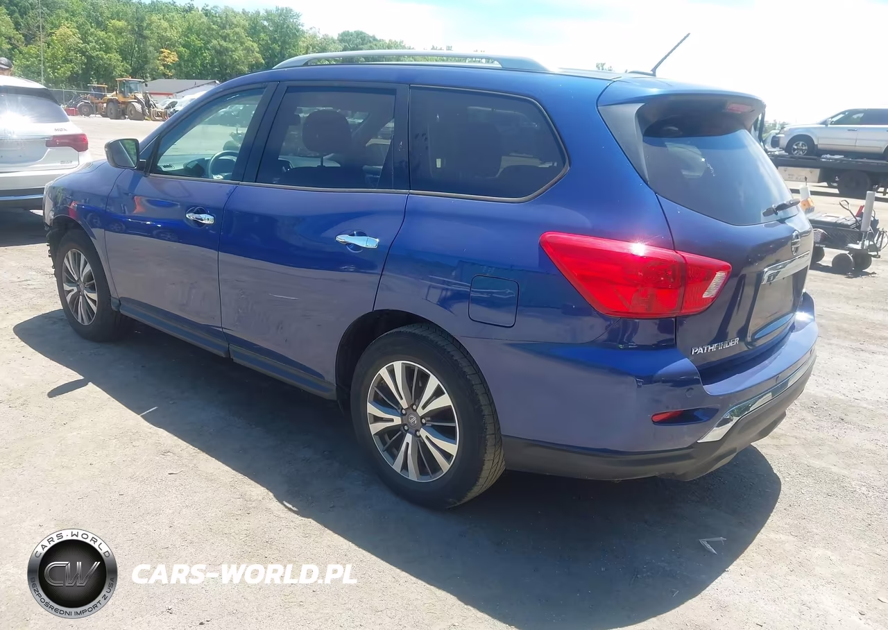 2018 Nissan Pathfinder Sv VIN:5N1DR2MM2JC617122 - 3