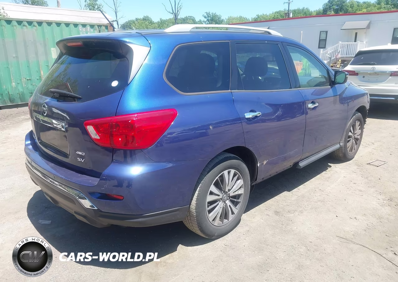 2018 Nissan Pathfinder Sv VIN:5N1DR2MM2JC617122 - 4