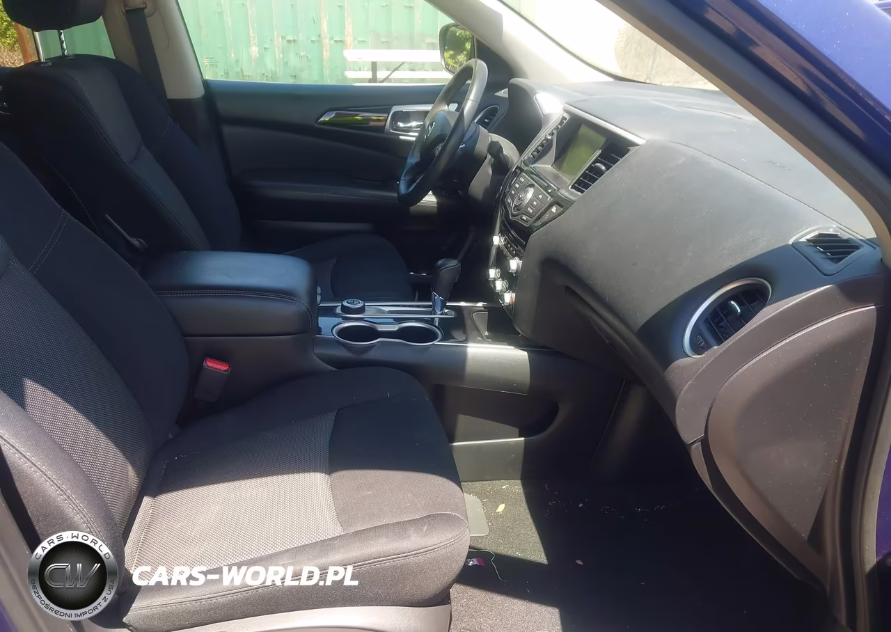 2018 Nissan Pathfinder Sv VIN:5N1DR2MM2JC617122 - 5