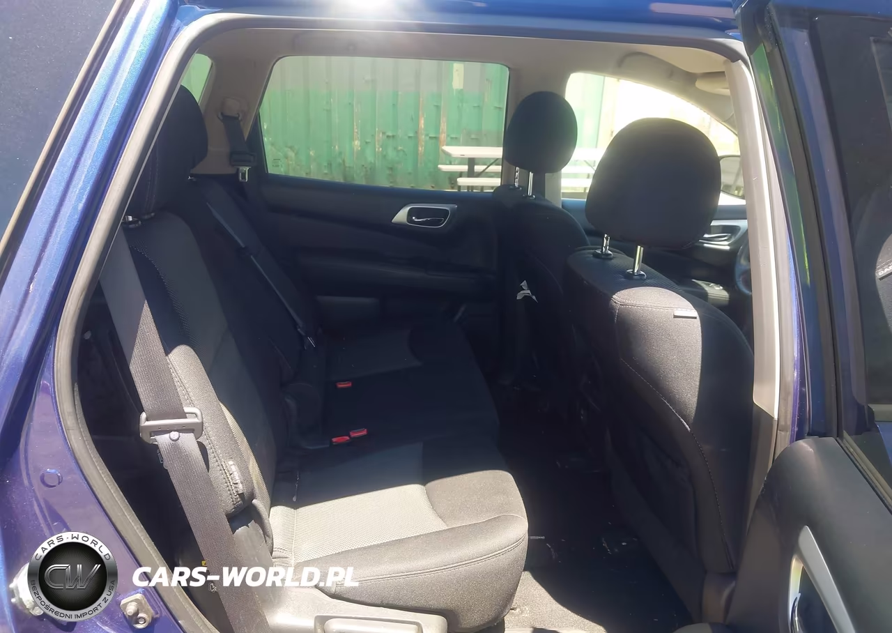 2018 Nissan Pathfinder Sv VIN:5N1DR2MM2JC617122 - 8