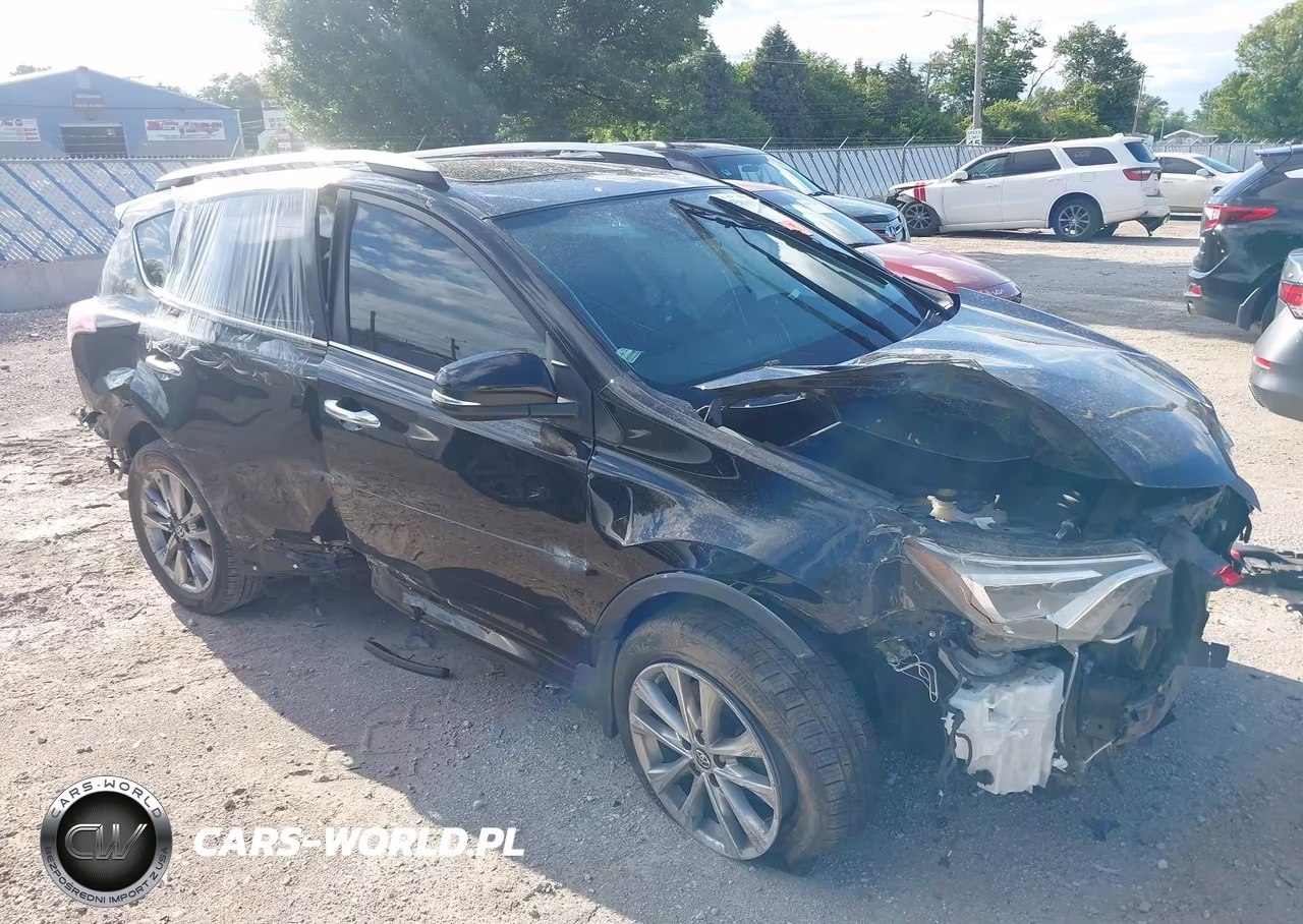 2016 Toyota Rav4 Limited