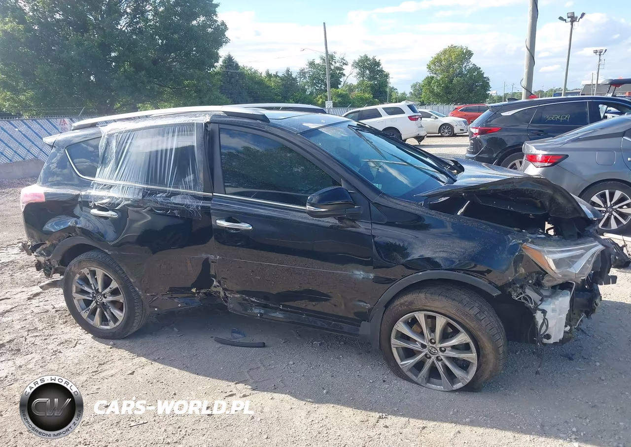 2016 Toyota Rav4 Limited VIN:2T3DFREVXGW478019 - 12