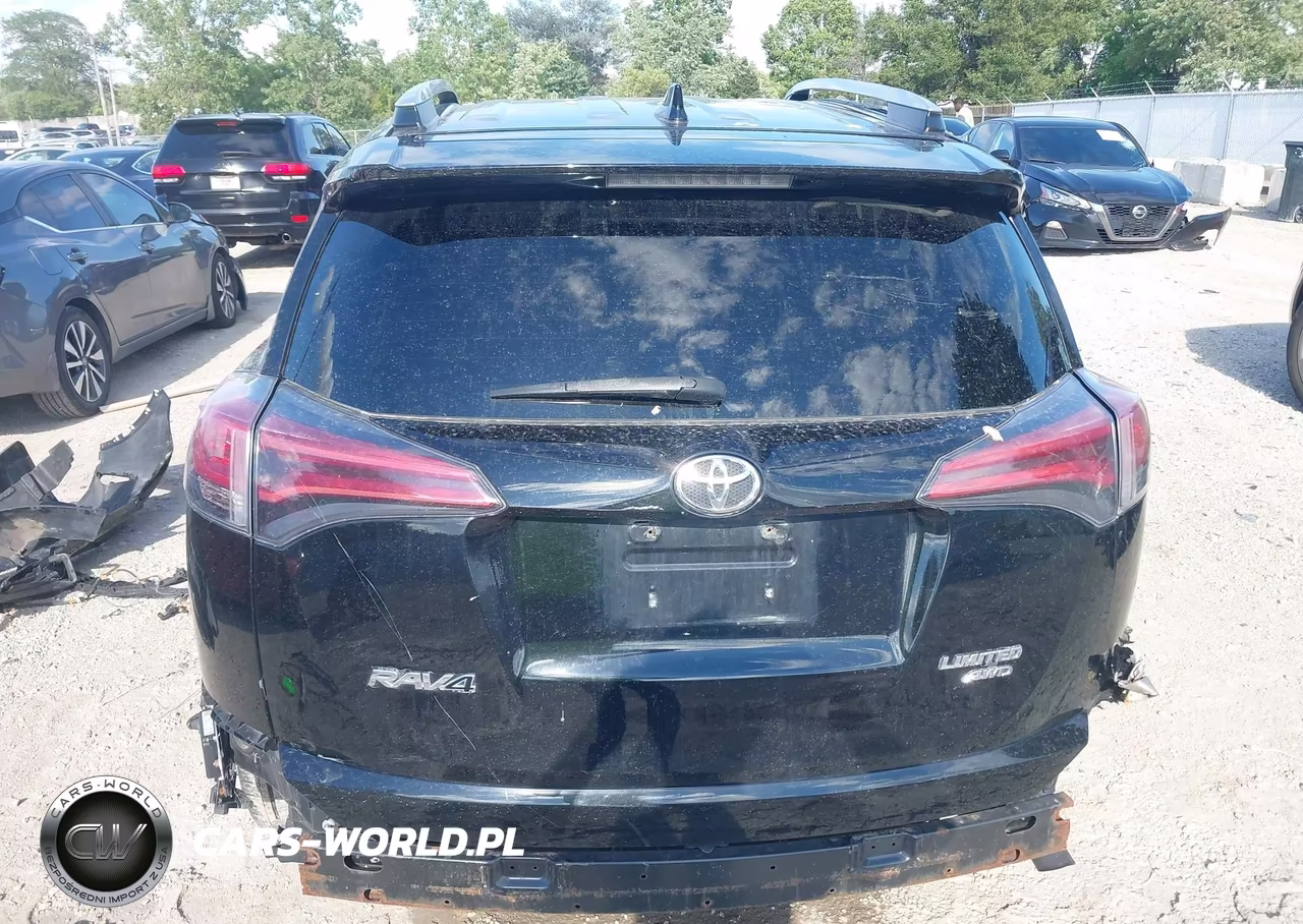 2016 Toyota Rav4 Limited VIN:2T3DFREVXGW478019 - 15