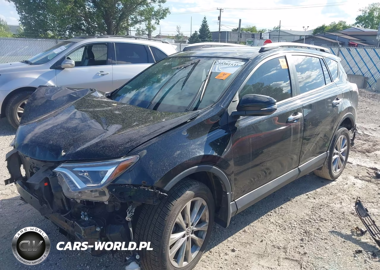 2016 Toyota Rav4 Limited VIN:2T3DFREVXGW478019 - 2