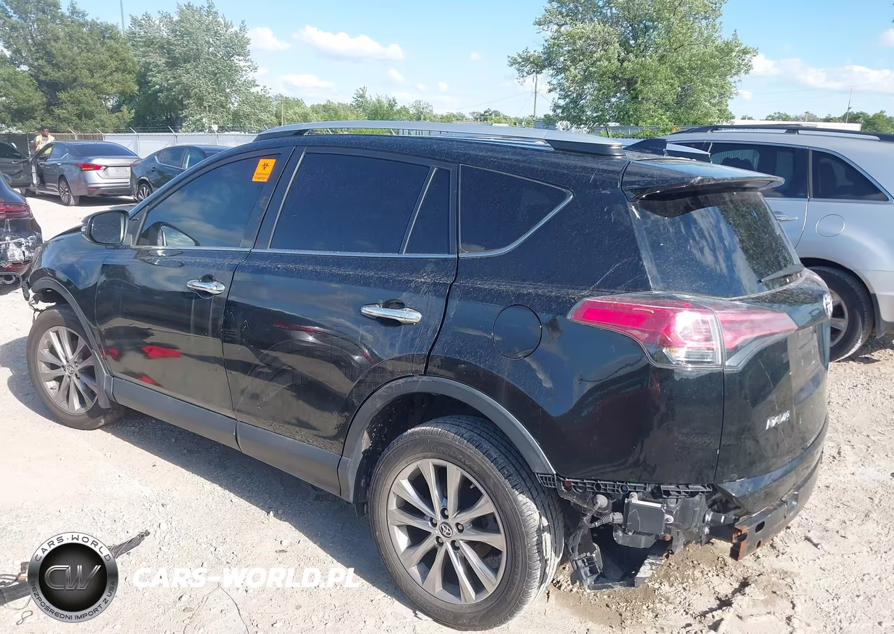 2016 Toyota Rav4 Limited VIN:2T3DFREVXGW478019 - 3