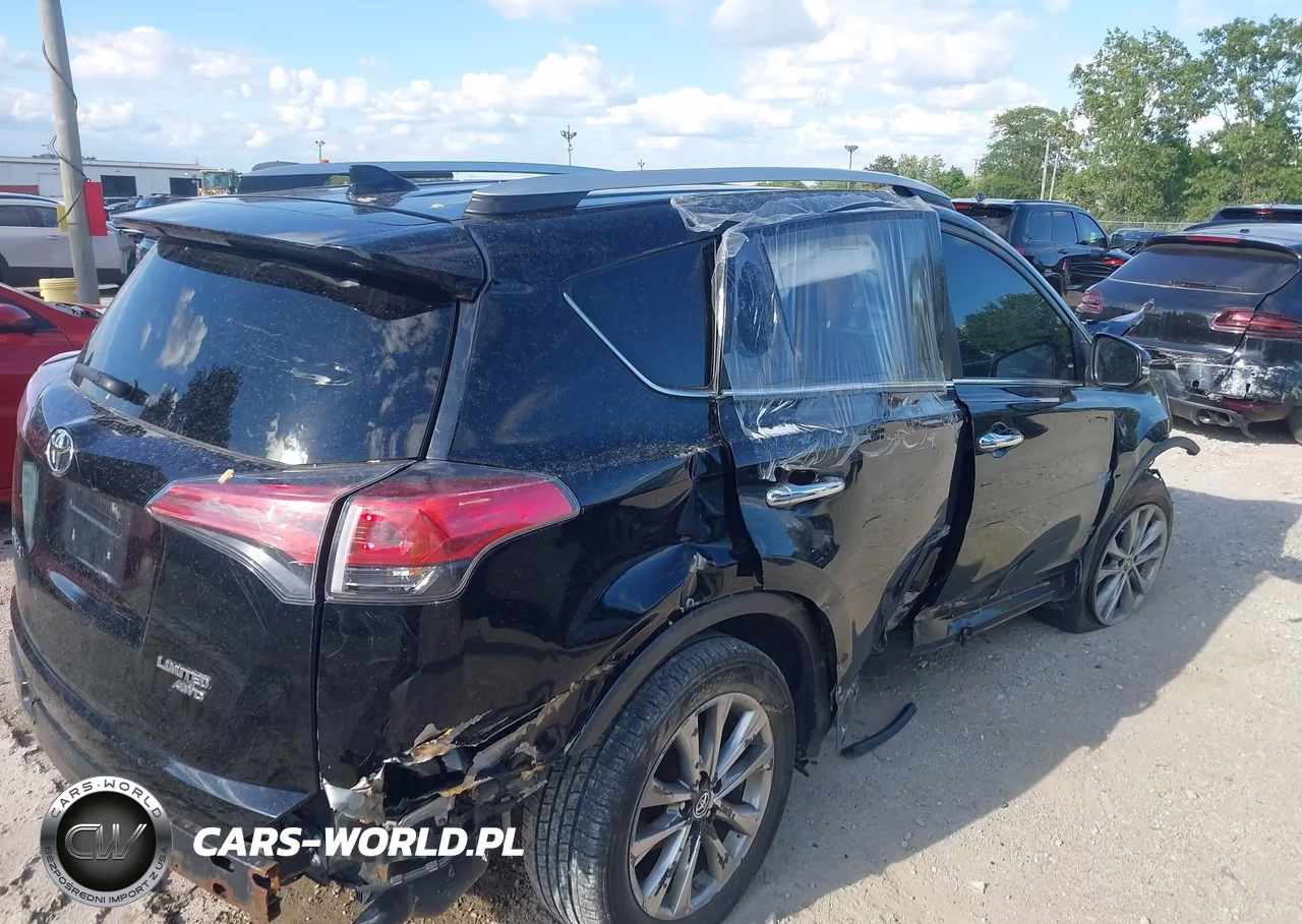 2016 Toyota Rav4 Limited VIN:2T3DFREVXGW478019 - 4
