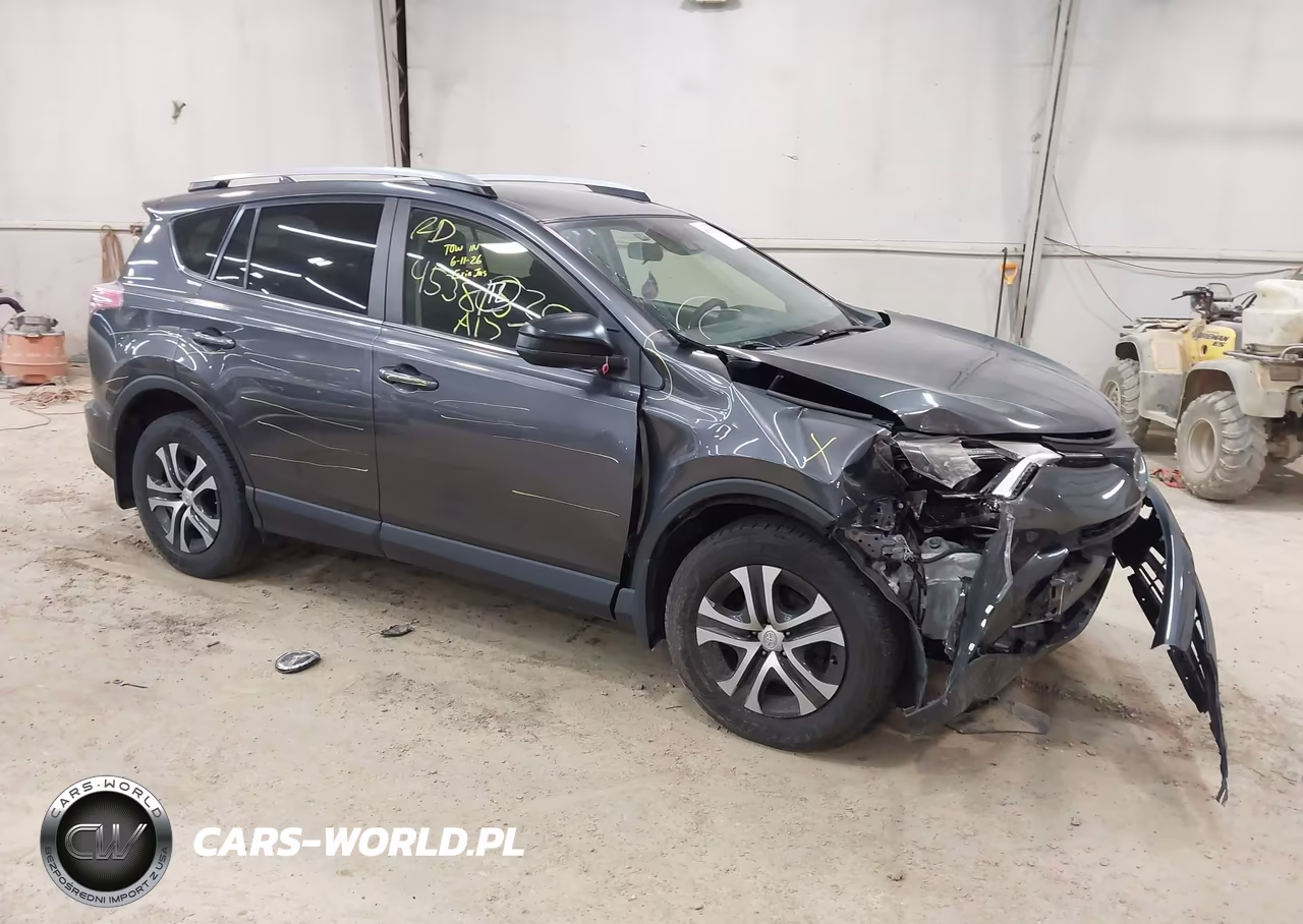 2017 Toyota Rav4 Le – zdjęcie 1 z 17