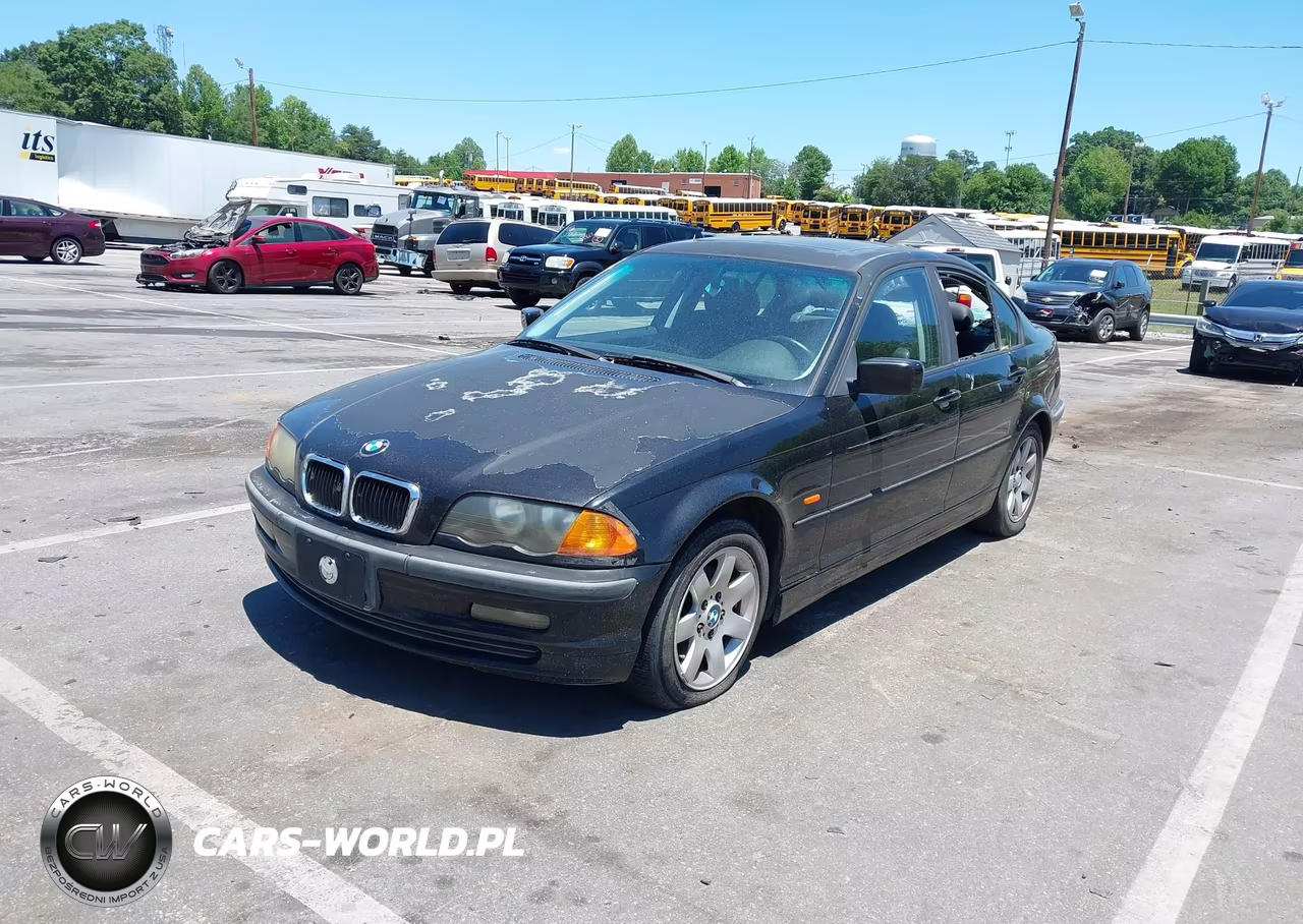 1999 BMW 323I VIN:WBAAM3334XFP62347 - 2