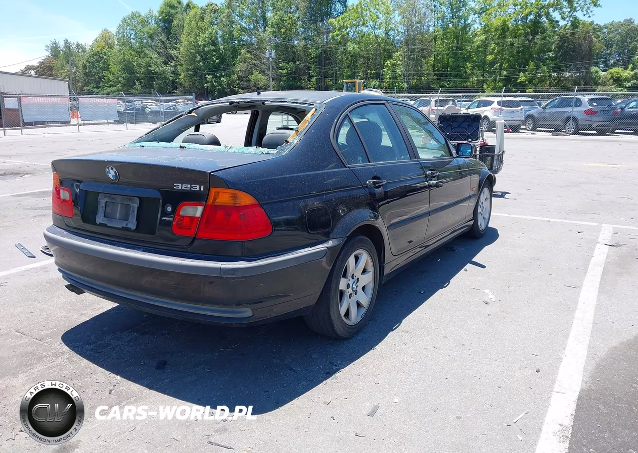 1999 BMW 323I VIN:WBAAM3334XFP62347 - 4
